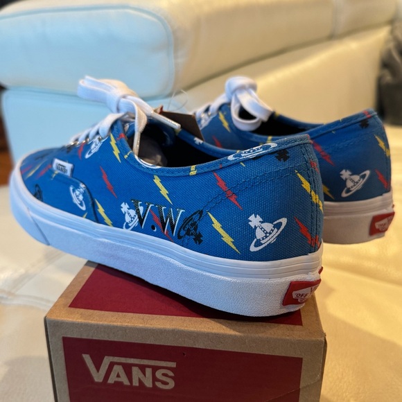 🎯SOLD🎯 Vans Authentic Vivienne Westwood “Anglomania” Men’s 6 or Ladies 7.5 NWT - Picture 5 of 16